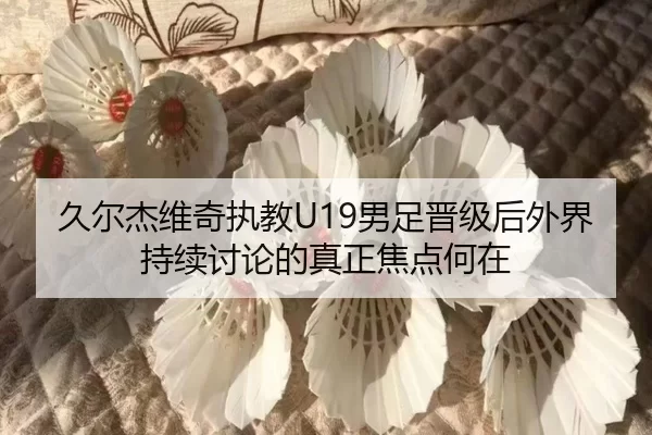 久尔杰维奇执教U19男足晋级后外界持续讨论的真正焦点何在